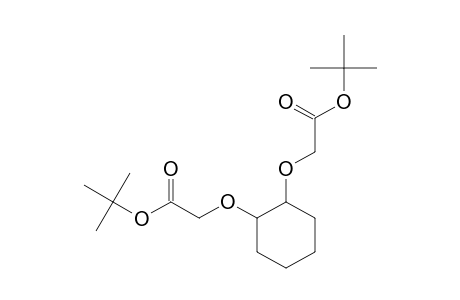 Cyclohexane, 1,2-bis(t-butoxycarbonylmethoxy)-