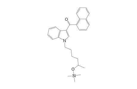 jwh-019 5-Hydroxyhexyl metabolite, trimethylsilyl ether