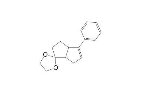2-Phenylbicyclo[3.3.0]oct-2-ene-6-spiro-2'-1',3'-dioxole