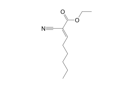 Ethyl (E)-2-cyano-2-octenoate