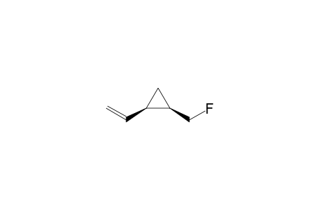 Cyclopropane, 1-ethenyl-2-(fluoromethyl)-, cis-