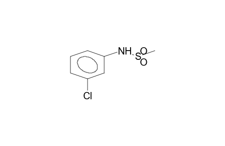 N-(3-Chloro-phenyl)-methanesulfonamide