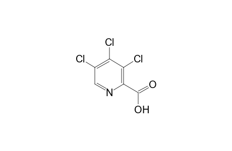 3,4,5-Trichloro-2-pyridinecarboxylic acid