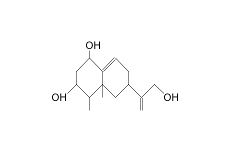 13-Hydroxy-capsidiol