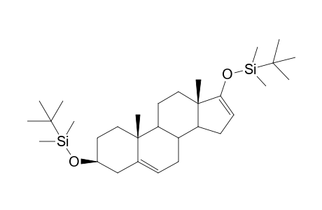 Dehydroepiandrosterone 16-enol , O,O'-bis-TBS