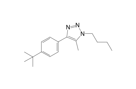 1-Butyl-4-(4-(tert-butyl)phenyl)-5-methyl-1H-1,2,3-triazole
