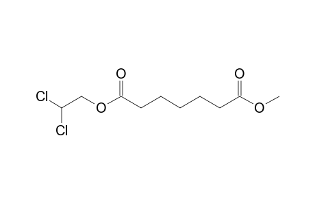 Pimelic acid, 2,2-dichloroethyl methyl ester