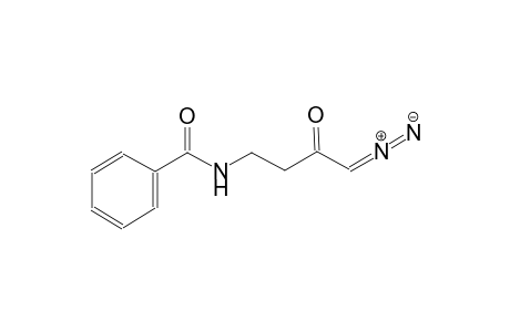 N-(4-diazo-3-oxobutyl)benzamide