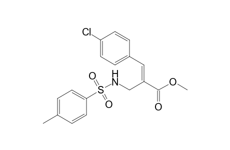 Methyl (2E)-3-(4-Chlorophenyl)-2-[(toluene-4-sulfonylamino)methyl]acrylate