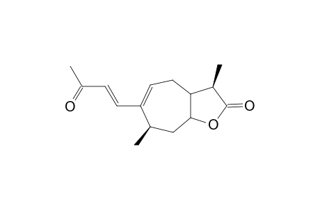 11.alpha.,13-Dihydro-8-epi-xanthatin