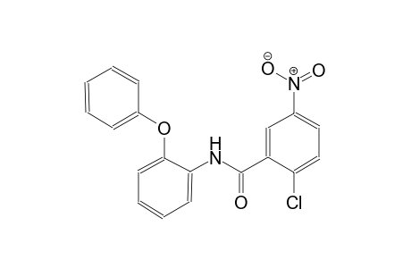 2-chloro-5-nitro-N-(2-phenoxyphenyl)benzamide