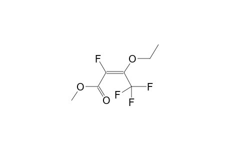 METHYL (Z)-3-ETHOXY-2-PERFLUOROBUTENOATE