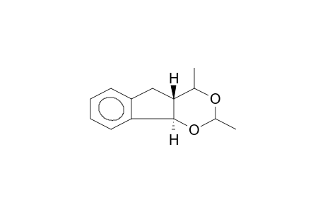 (4aR,9aR)-1,4a,9,9a-Tetrahydro-1,3-dimethyl-2,4-dioxafluorene