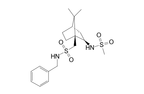 (1S,2R,4S)-N-(2-Phenylethyl)-2-methylsulfonylamino-7,7-dimethylbicyclo[2.2.1]hept-1-ylmethanesulfonamide