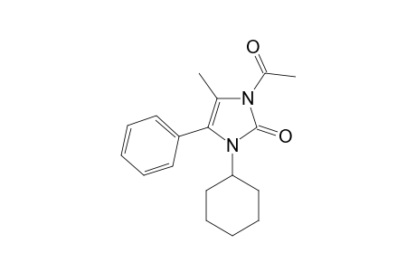1-ACETYL-3-CYClOHEXYL-5-METHYL-4-PHENYL-4-IMIDAZOLIDIN-2-ONE