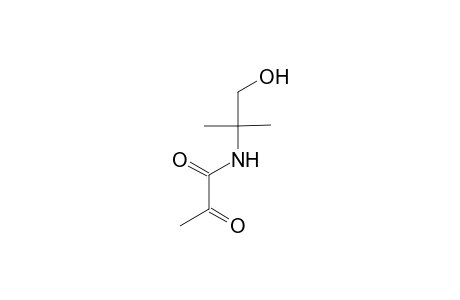 N-(1-hydroxy-2-methylpropan-2-yl)-2-oxopropanamide