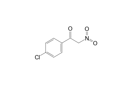 1-(4-chlorophenyl)-2-nitro-ethanone