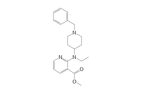 2-[(1-benzyl-4-piperidyl)-ethyl-amino]nicotinic acid methyl ester