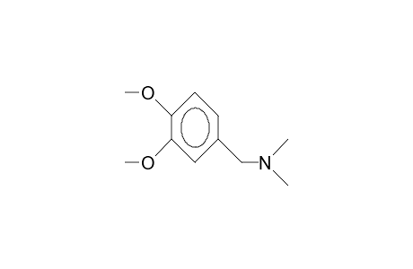 3,4-Dimethoxy-N,N-dimethyl-benzylamine