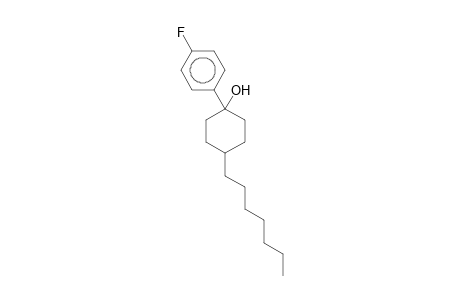 1-(4-Fluorophenyl)-4-heptylcyclohexanol