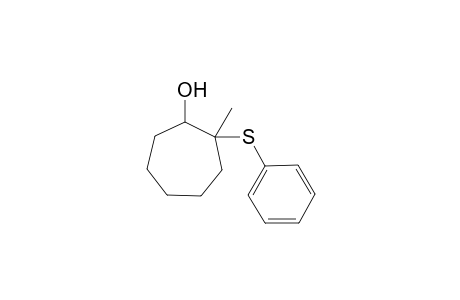 syn and syn-2-Methyl-2-phenylthiocycloheptanol