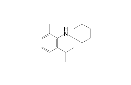 4,8-Dimethylspiro[3,4-dihydro-1H-quinoline-2,1'-cyclohexane]