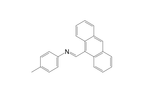 N-[(9-anthryl)methylene]-p-toluidine