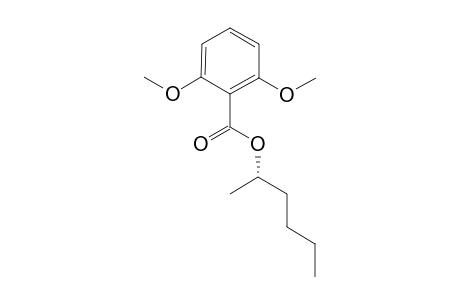 2-HEXYL-2',6'-DIMETHOXYBENZOATE