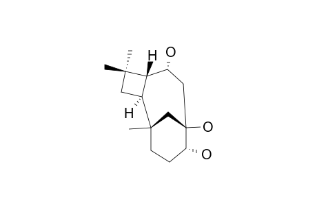 (6R,8S,9R)-Isocaryolane-6,8,9-triol