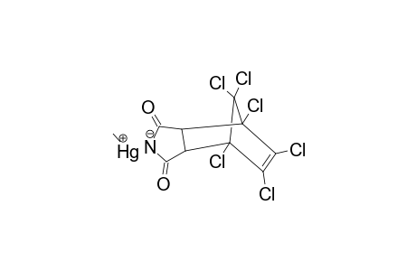 Mercury, (1,4,5,6,7,7-hexachloro-5-norbornene-2,3-dicarboximidato)methyl-