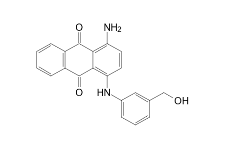 1-Amino 4-m-hydroxymethyl phenylamino anthraquinone