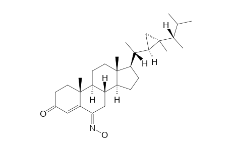 6E-Hydroximinogorgost-4-en-3-one