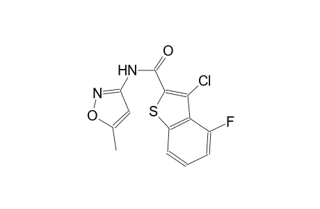3-chloro-4-fluoro-N-(5-methyl-3-isoxazolyl)-1-benzothiophene-2-carboxamide