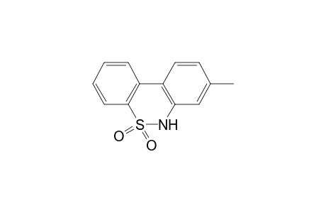 8-Methyl-6H-dibenzo[c,E][1,2]thiazine 5,5-dioxide