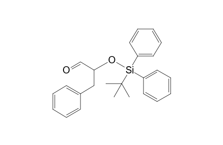 2-[(t-Butyldiphenylsilyl)oxy]-3-phenylpropionaldehyde