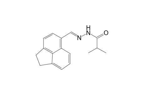 N'-[(E)-1,2-Dihydro-5-acenaphthylenylmethylidene]-2-methylpropanohydrazide