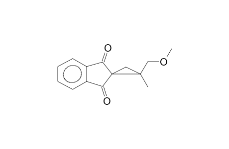 SPIRO(2-METHOXYMETHYL-2-METHYLCYCLOPROPAN-1,2')-1',3'-INDANEDIONE