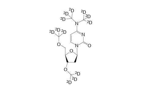 N(4),n(4),o-3',5'-tetra(methyl-D3)-2'-deoxycytidine