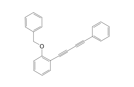 1-(Benzyloxy)-2-(phenylbuta-1,3-diyn-1-yl)benzene