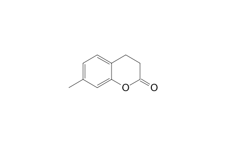 3,4-DIHYDRO-7-METHYL-COUMARINE