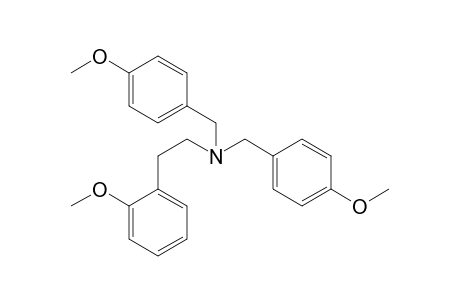 N,N-Bis(4-methoxybenzyl)-2-methoxyphenethylamine