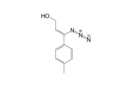 (Z)-3-Azido-3-(4-methylphenyl)prop-2-en-1-ol