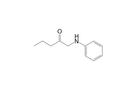 1-(N-Phenylamino)-2-pentanone