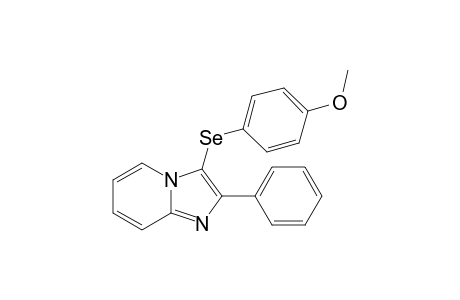3-[(4-Methoxyphenyl)selanyl]-2-phenylimidazo[1,2-a]pyridine