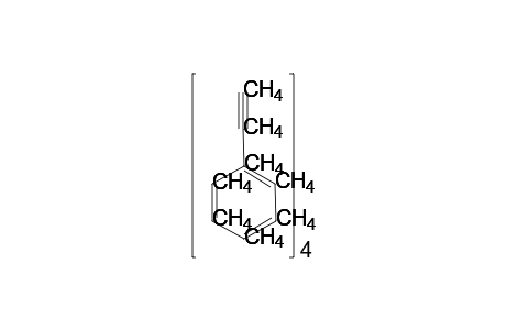 Tetramer of Phenylacetylene