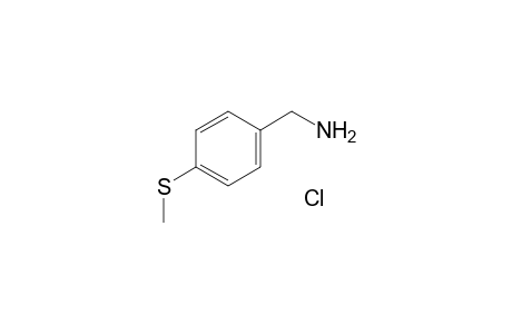 (4-(Methylthio)phenyl)methanamine hydrochloride