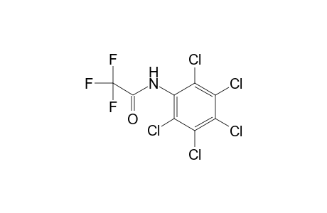 N-trifluoroacetyl pentachloroaniline