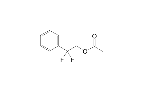 2-Acetoxy-1,1-difluoro-1-phenylethane