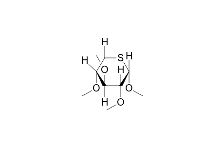 Methyl-2,3,4-tri-O-methyl-D-xylothiapyranoside