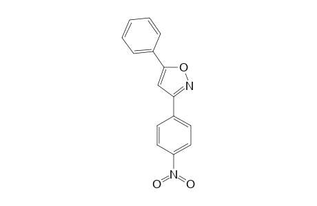 3-(PARA-NITRO-PHENYL)-5-PHENYL-ISOXAZOLE